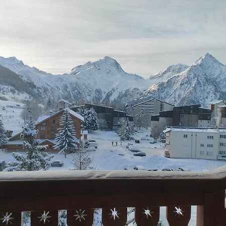 Residence Plein Sud A Cote Jandri Express, Front De Neige, Vue Splendide, Label 2 Alpes, Classe 2 Etoiles Tourisme Les Deux Alpes Exteriör bild