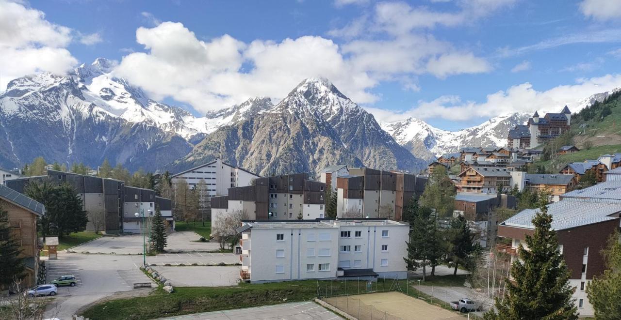 Residence Plein Sud A Cote Jandri Express, Front De Neige, Vue Splendide, Label 2 Alpes, Classe 2 Etoiles Tourisme Les Deux Alpes Exteriör bild