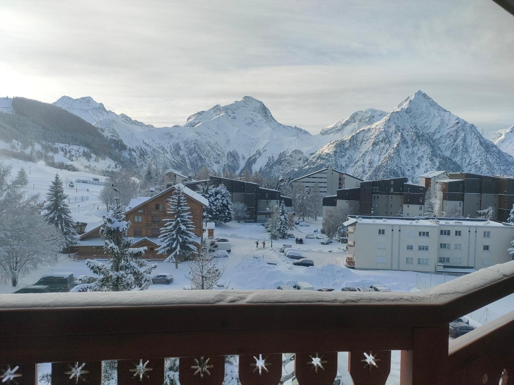 Residence Plein Sud A Cote Jandri Express, Front De Neige, Vue Splendide, Label 2 Alpes, Classe 2 Etoiles Tourisme Les Deux Alpes Exteriör bild